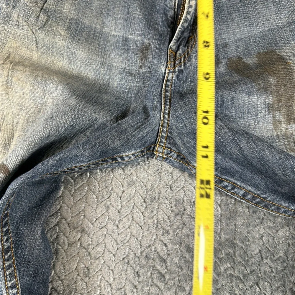 Levi's‎ 527 Jeans Mens 34x30 Denim Slim Fit Bootcut Low Rise Blue Medium Wash